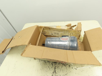 #ad Leeson Electric Motor 1 2 0.5 HP 220 440V 3 Ph 56C 65°C Invertor Continuous Dut $83.99