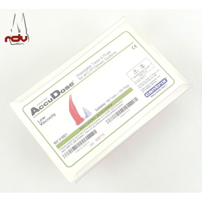 Centrix Accu Dose Low Viscosity Kartuschen Kolben