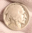 1913-S Type 2 Buffalo Nickel-Key Date in Series w-Good Appearance-Restored Date