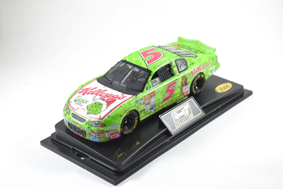 Terry Labonte #5 Kellogg's Grinch Navidad 2000 Revell 1/24 IOB Foto 2 de 4