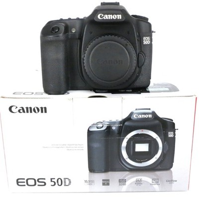 CANON EOS 50D  nur Gehäuse, body  - ca. 28.400 clicks  *  Fotofachhändler *