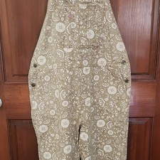 Dickies Women's Ellis Floral Bib Overalls