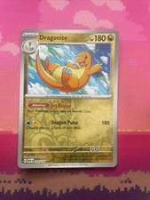 Pokemon Card Dragonite Scarlet & Violet 151 Reverse Holo Rare 149/165 Near Mint