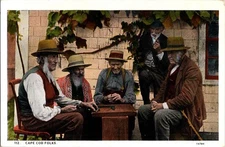 Cape Cod Massachusetts MA : PEOPLE SCENE d/13 AW9616