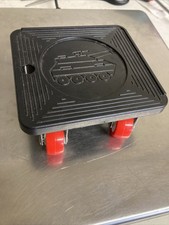Square Furniture/Appliance Moving Dolly Platform (Only 1) 4.25"x4"x.25"