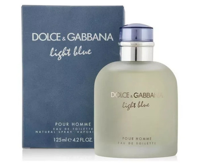 #ad #ad Light Blue by Dolce amp; Gabbana for Men Eau de Toilette Spray 4.2 oz New In Box $33.90
