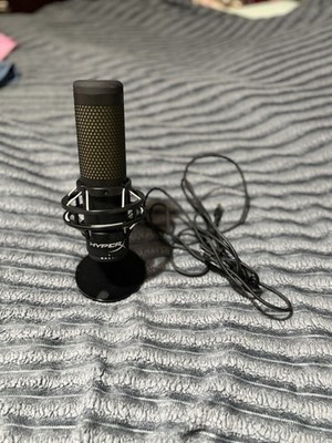 HyperX QuadCast S RGB USB Condenser Microphone - Black (HMIQ1S-XX-RG/G)