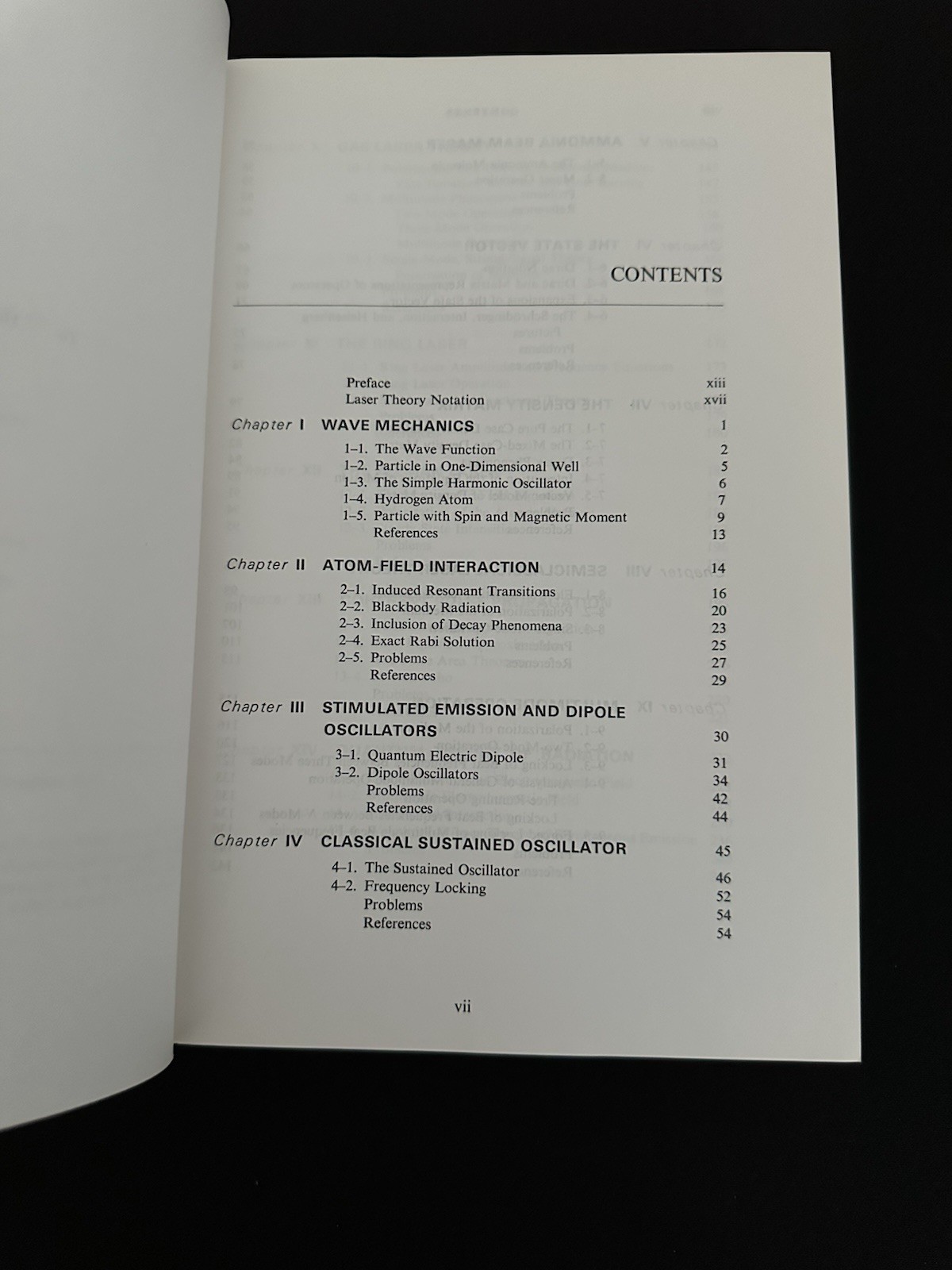 Laser Physics 1st/1st 1974 PB Sargent Scully Lamb Nobel Laureate Quantum Optics