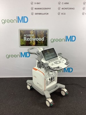 Siemens Acuson Redwood Ultrasound General