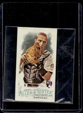 2016 Topps Allen & Ginter Dustin Garneau Mini RC A G Brooklyn Back #/25 Rockies