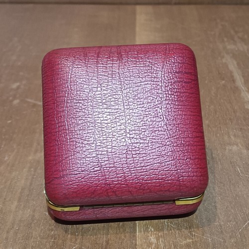 Ancien Réveil De Voyage Jaz Dans Etui Rouge, Réveil Portatif Vintage - Photo 4/10