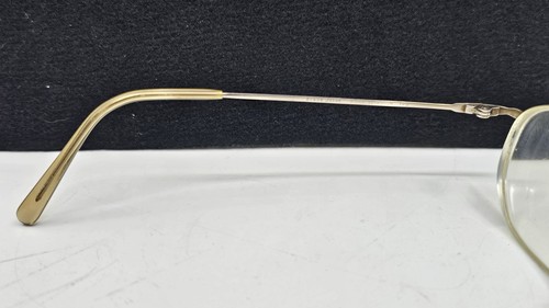 Vintage Seiko Eyeglasses T535 Womens Silver Metal Half Rim 51 20 140 FRAMES ONLY - Picture 4 of 8