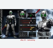 Soosootoys SST-070 Kamen Rider Silver Shadow 1/6 Scale Limited Action Figure