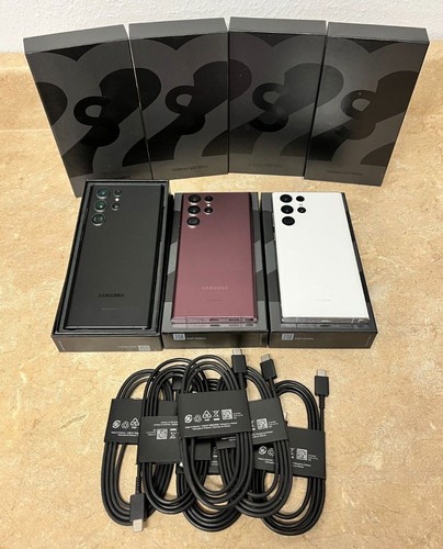 US Stock New Samsung Galaxy S22 Ultra 5G SM-S908U 128/256/512GB Factory Unlocked - Picture 15 of 23