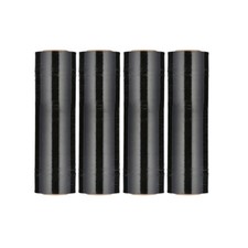 Cast Hand Stretch Wrap 18 in x 1500 ft 128 Rolls Tint Black Pallet Shrink Film