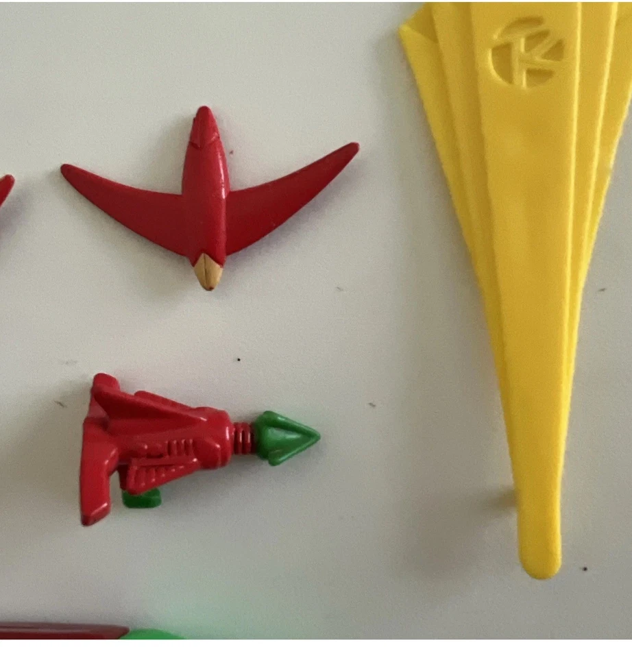 Lote de figuras de acción de Teen Titans de Bandai 2003/2004 en total Foto 2 de 4