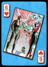 Harley Quinn Villain DC Universe Playing Card (NM)