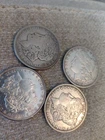 Morgan Silver $1 Dollar Coin 1878 1889 1890 1921