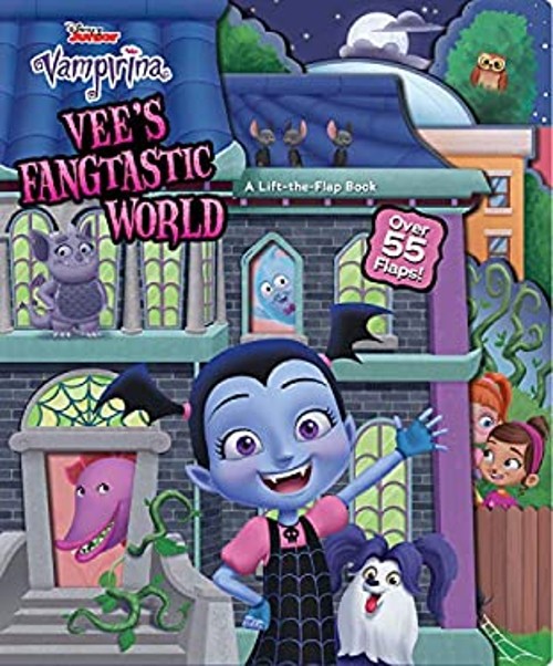 Vampirina Vee Fangtastic World Board Book Disney Boo Kids Story