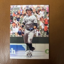Ben Rice 2025 Topps Stadium Club Rookie #196 New York Yankees