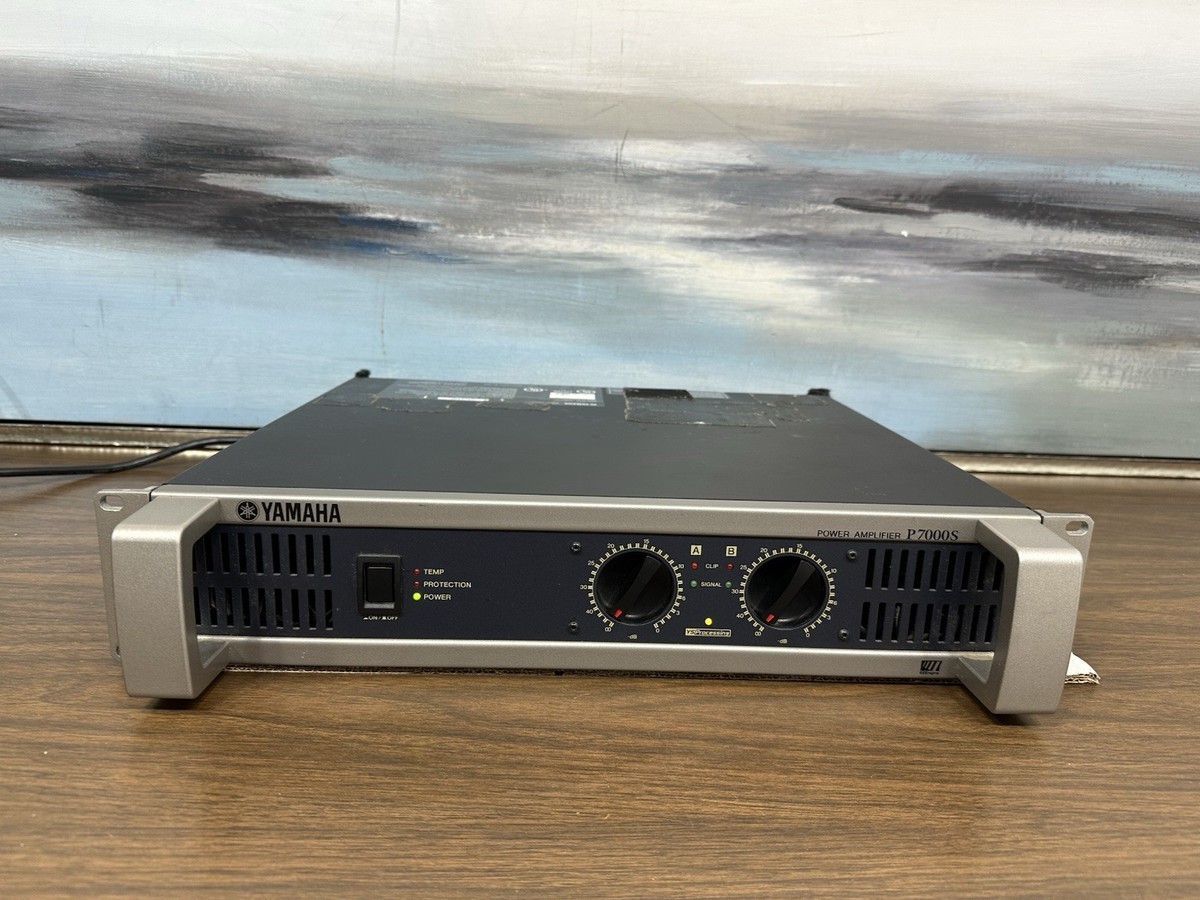 ＹＡＭＡＨＡ　Ｐ７０００Ｓ　完動品 Yamaha P7000S | Sweetwater