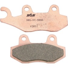 Sbs 638SI SI Sintered Brake Pads