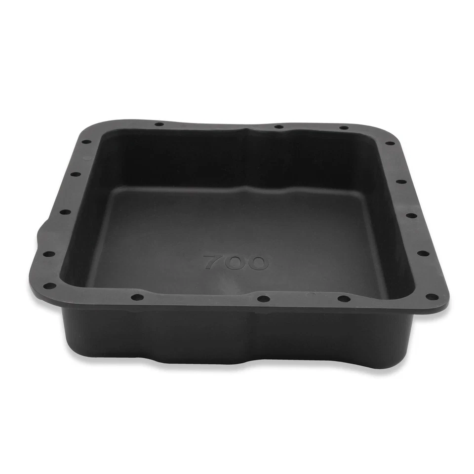 Mr Gasket 9797BMRG cárter de aceite de transmisión, 700R4/4L60/4L60E, negro Foto 4 de 4