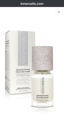 NEW AUTHENTIC Inner-Cells Firming Face & Eye Cream w/ Vit. C & Niacinimide 1oz