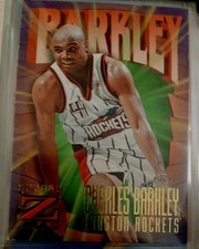 Charles Barkley 1996-97 SkyBox Z-Force #111 BASKETBALL Card