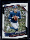 2025 Panini Prizm Jaxson Dart RC White Disco Rookie #332 Giants