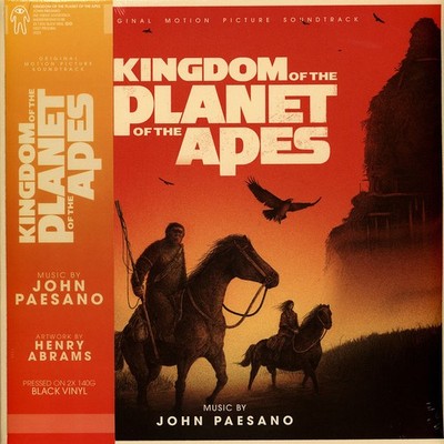 John Paesano - OST Kingdom Of The Planet Of T (Vinyl 2LP - 2024 - EU - Original)
