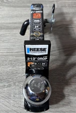 Reese 1-1/4" Trailer Hitch Ball Mount Kit with 2" Ball 3500lbs. 2.5” Drop #21900