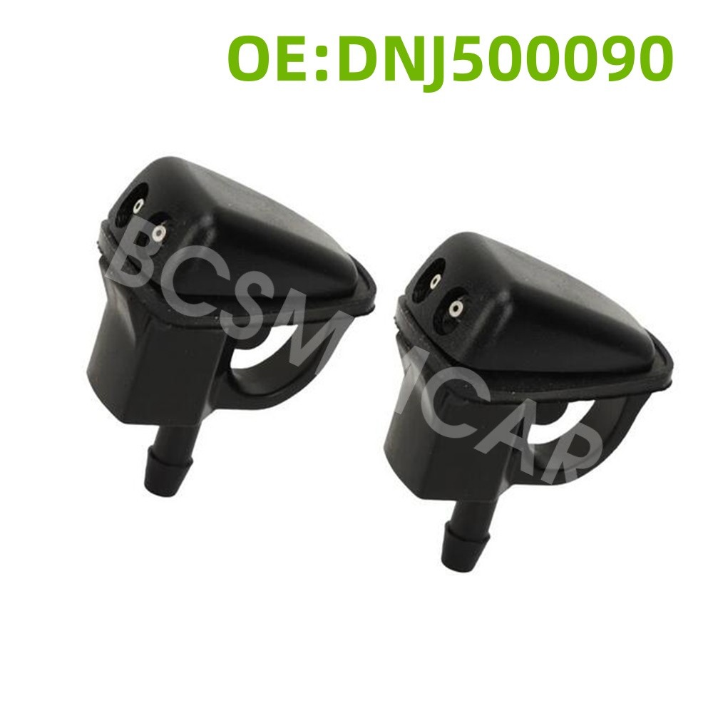 Fit For 1999-2004 Land Rover Discovery Front Wipers Jet Washer Nozzles DNJ500090