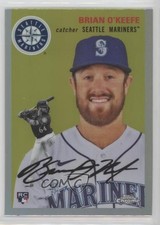 2023 Topps Chrome Platinum Anniversary Refractor Brian O'Keefe #140 u0u