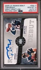 2000 UPPER DECK ROOKIE DEBUT DRAFT LINK MARC BULGER/TOM BRADY RC PSA 10 AUTO 10