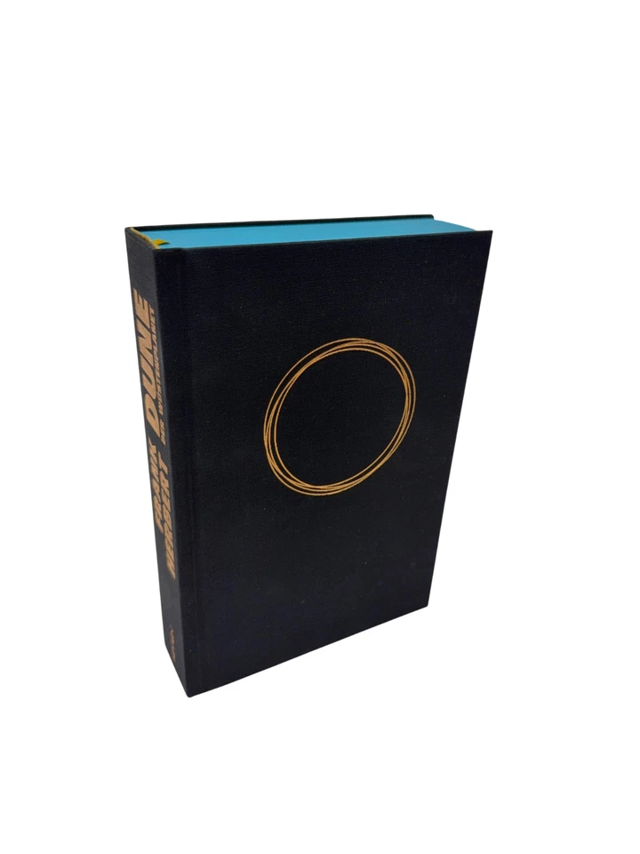 Frank Herbert - Dune - Der Wüstenplanet - gebundene Luxusausgabe im Schuber 2023 - Bild 3 von 4