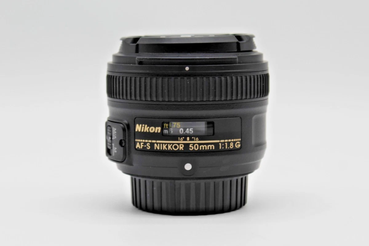Nikon 50mm f/1.8 Camera Lenses for sale - eBay