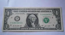 2013 United States of America $1 One Dollar Banknote - Free Postage!!
