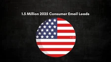1.5 Million 2025 USA Consumer Email Database Sales Leads list Marketing