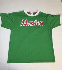 Mexico National Football Team Fan T Shirt Joma Size Men's XL