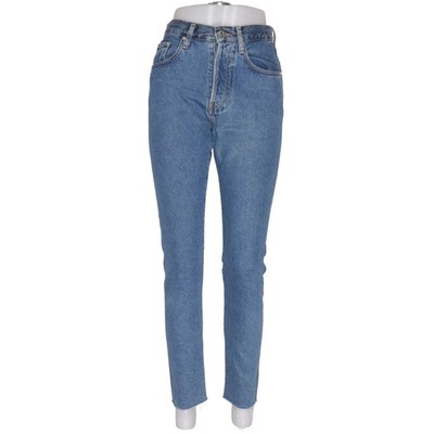 Mango, Jeans, Größe: 34, Blau, Recycelte Baumwolle, Einfarbig, Denim, Damen #dmt