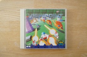 Viewpoint Original Soundtrack CD NEOGEO Sammy Scitron Japan Import