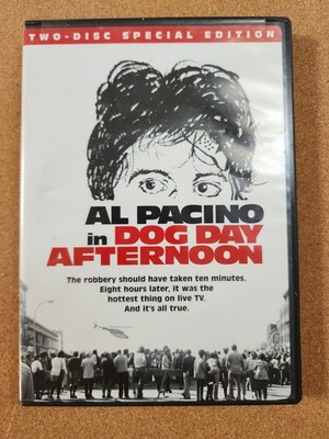 Dog Day Afternoon (DVD, 1975) 2 Disc Special Edition 