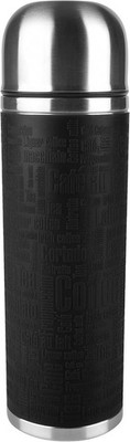 Emsa Senator Isolierflasche 515714 | Kapazität: 1,0 L | 100 Prozent dicht