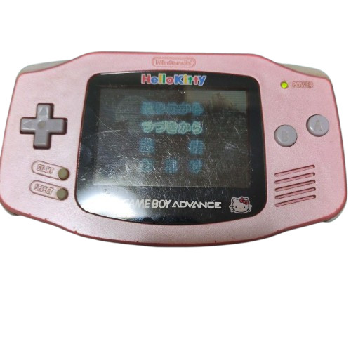 Nintendo Game Boy Advance Hello Kitty Pink Limited GBA #22 [Tested/No Lid]