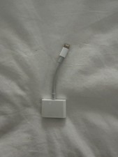 Genuine Apple Lightning AV Cable to HDMI Port Adapter for iPhone or iPad