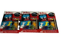 Dr. Suess Scratch Fantastic Scratch-Off Activity Book With Stylus Set Of 3