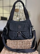 Borsa a tracolla Kipling 'Felix' nera borsa a tracolla borsetta