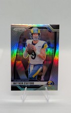 2024 Panini Prizm Matthew Stafford #166 Silver Prizm