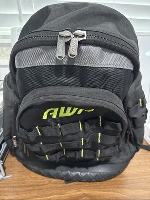 AWP Extreme Tool Backpack | Rugged Polyester Jobsite Backpack with Waterproof...
